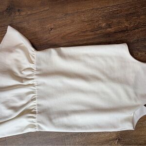 Zara Cream Mini Dress
